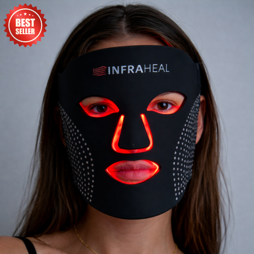 InfraHeal Advanced LED Facial Mask