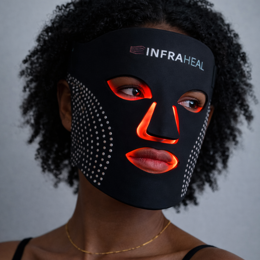 InfraHeal Advanced LED Facial Mask