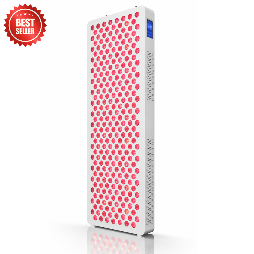 UPGRADE InfraHeal MAX 7 Wavelength Red Light Therapy Panel