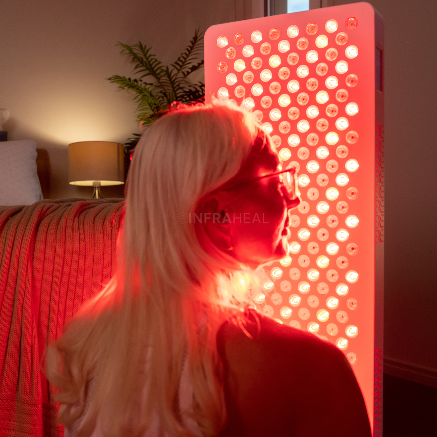 InfraHeal MAX 7 Wavelength Red Light Therapy Panel