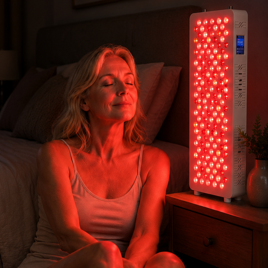 InfraHeal LITE 7 Wavelength Red Light Therapy Panel