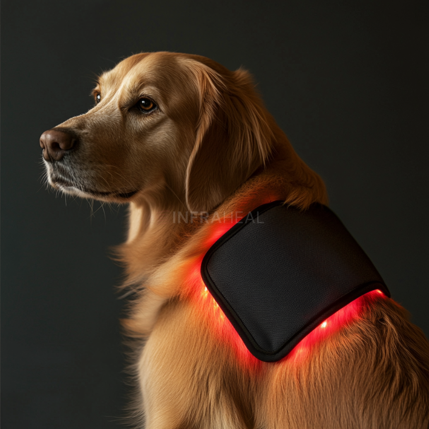 The InfraHeal Flexi Wearable Red Light Therapy Pad